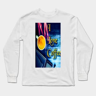 Coffee lovers Long Sleeve T-Shirt